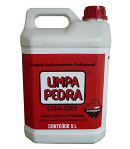 limpa pedra